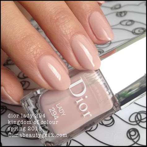 DIOR VERNIS: KINGDOM OF COLOURS 2015 